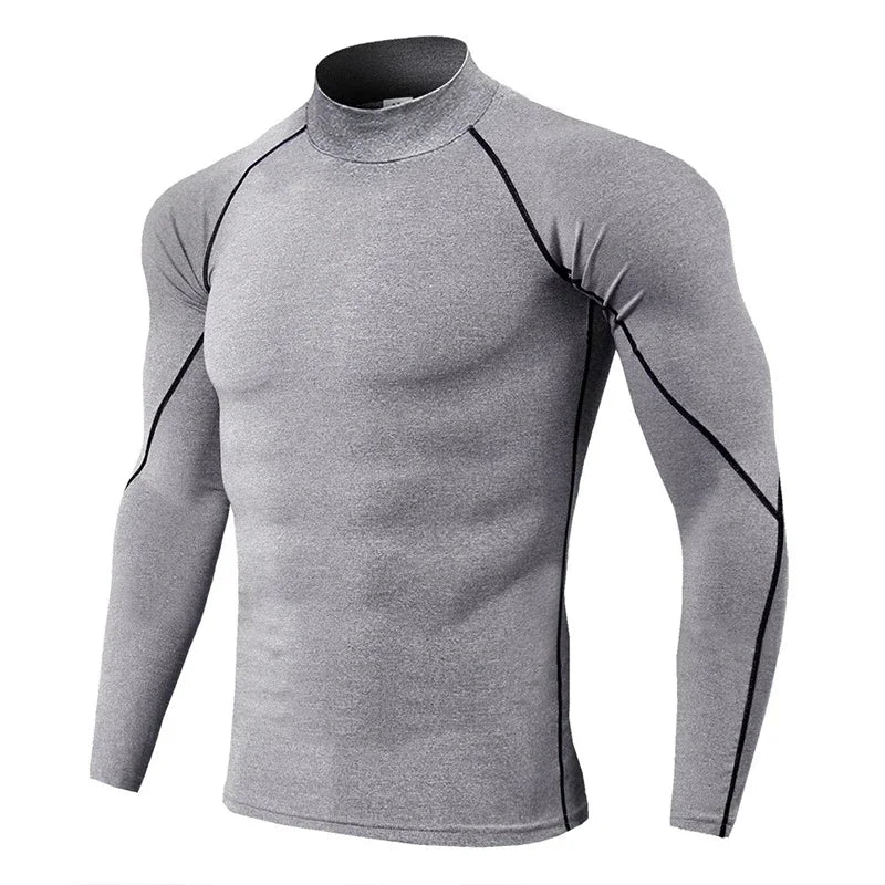 Compression Shirt Cycling Clothing.