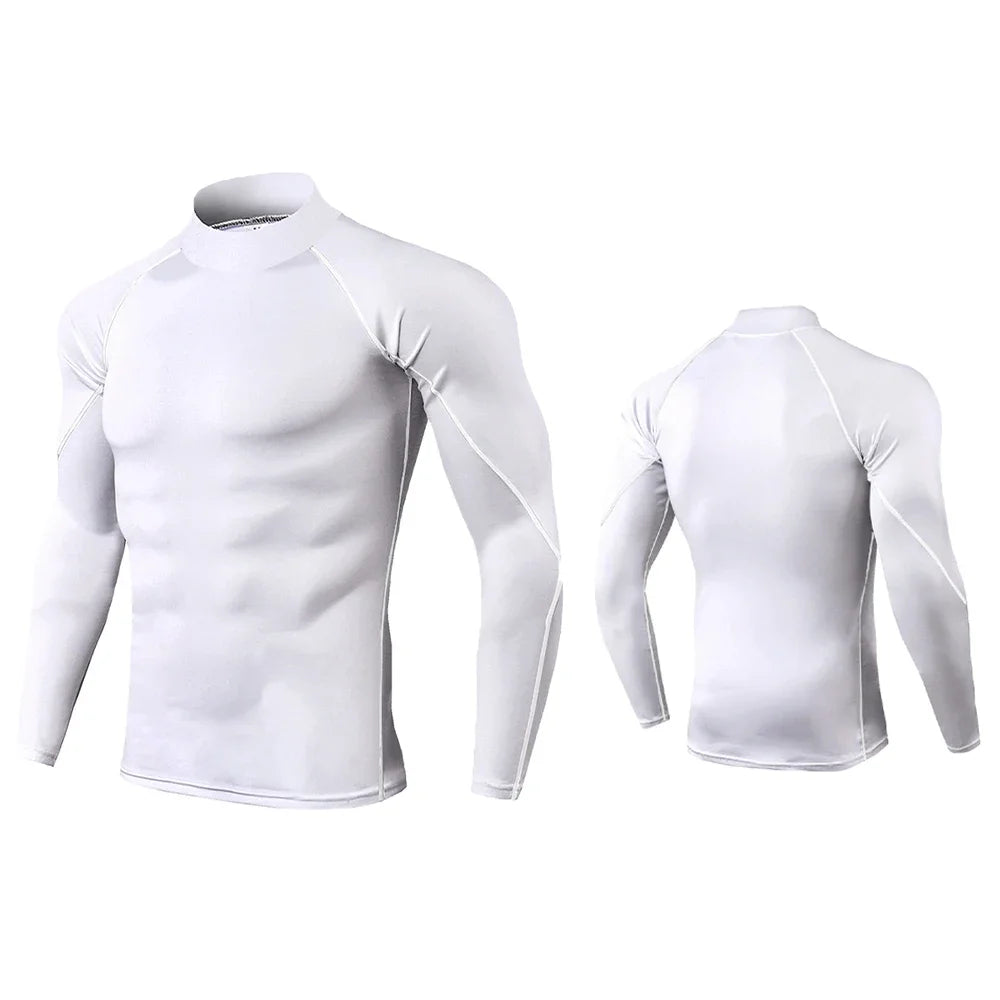 Compression Shirt Cycling Clothing.