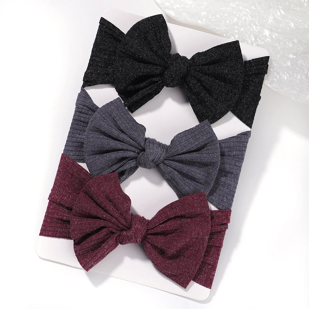 3Pcs/Lot Baby Girl Headband Set for Girls