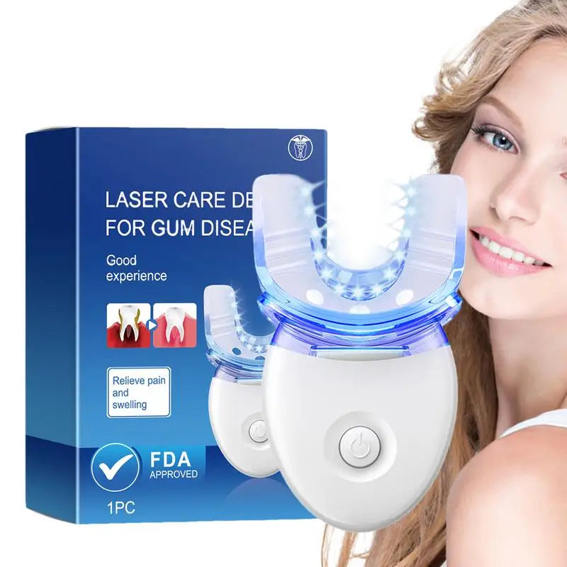 Tooth Cleaning Device Portable Removes Stains