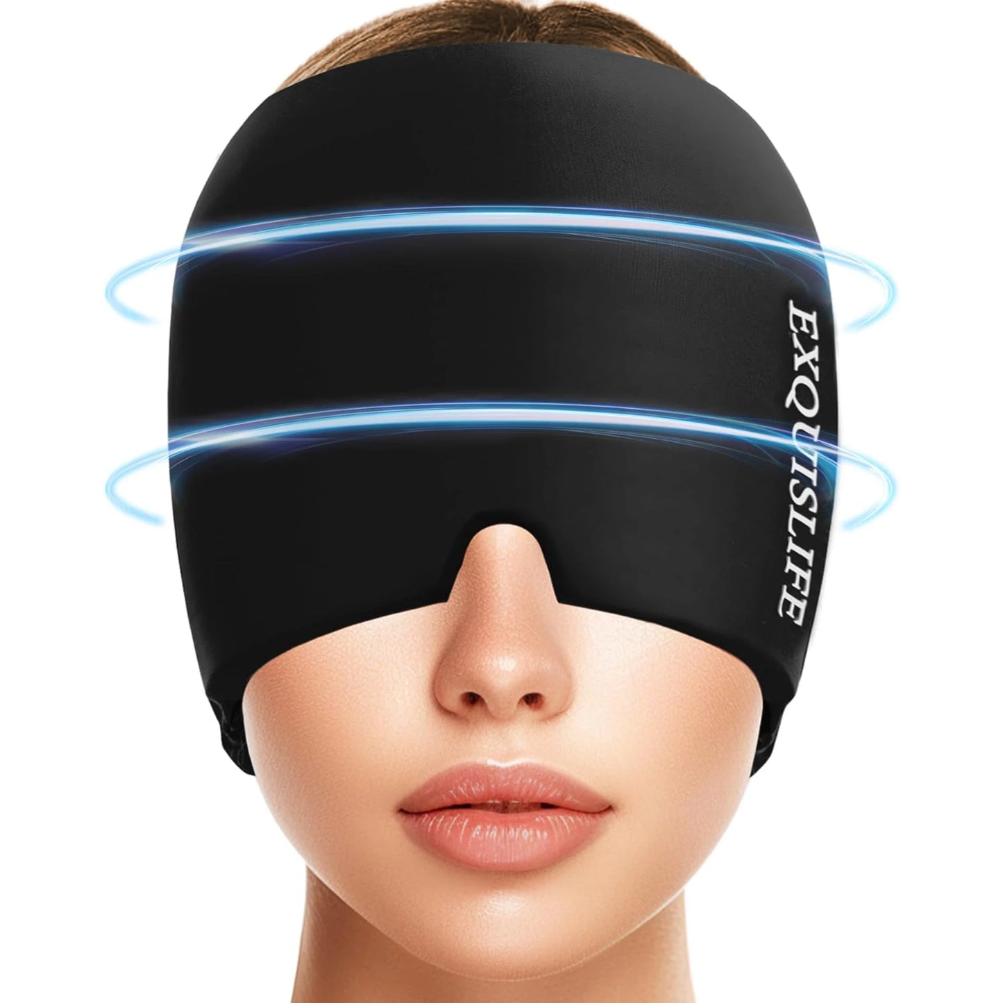 Face wrap for Puffy Eyes Tension Stress Headache