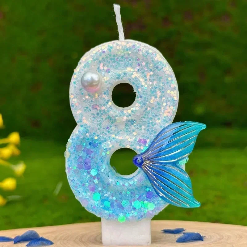 Girl Boy Birthday Number Candles.