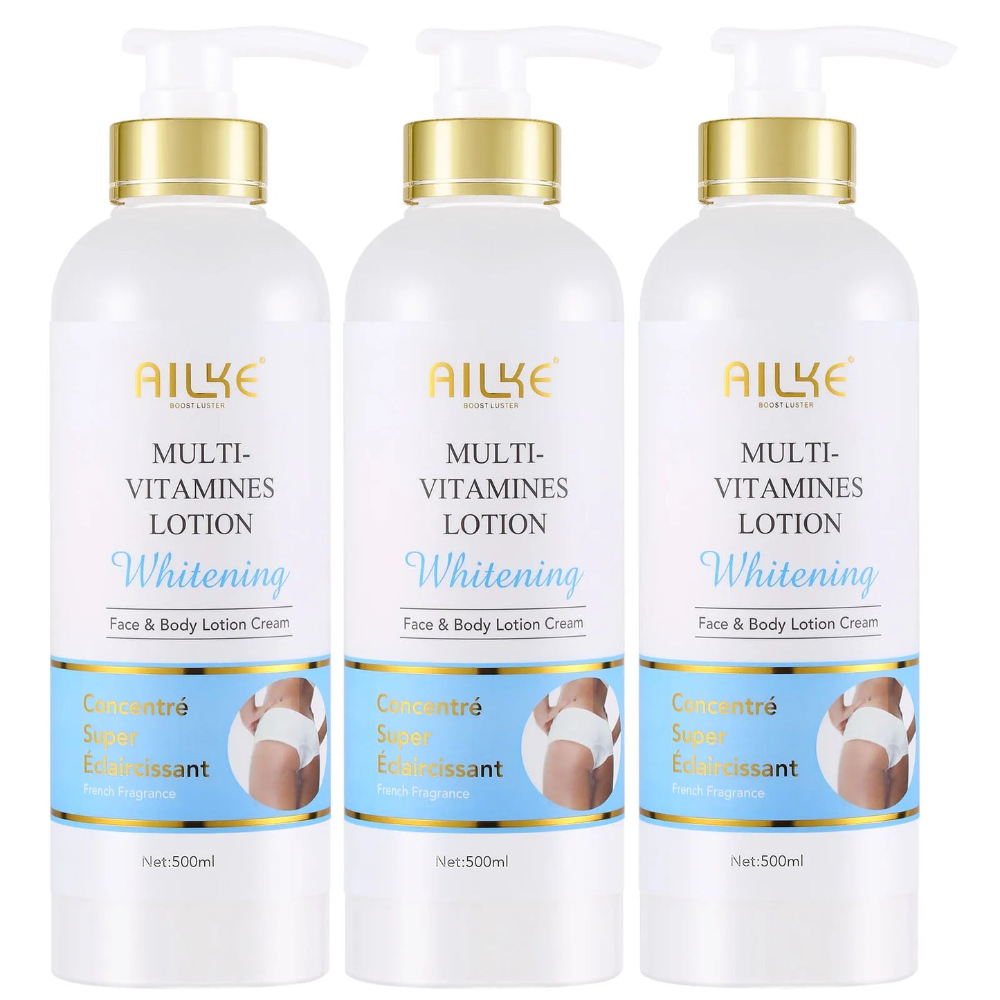 Multi Vitamin Body Lotion With Vitamins A,E,B3,B5,