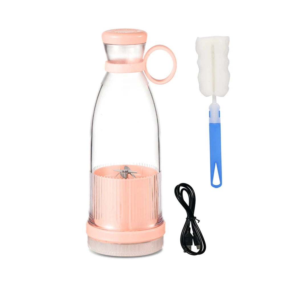 Rechargeable Mixers Fresh Juice $ Smoothie Ice Maker