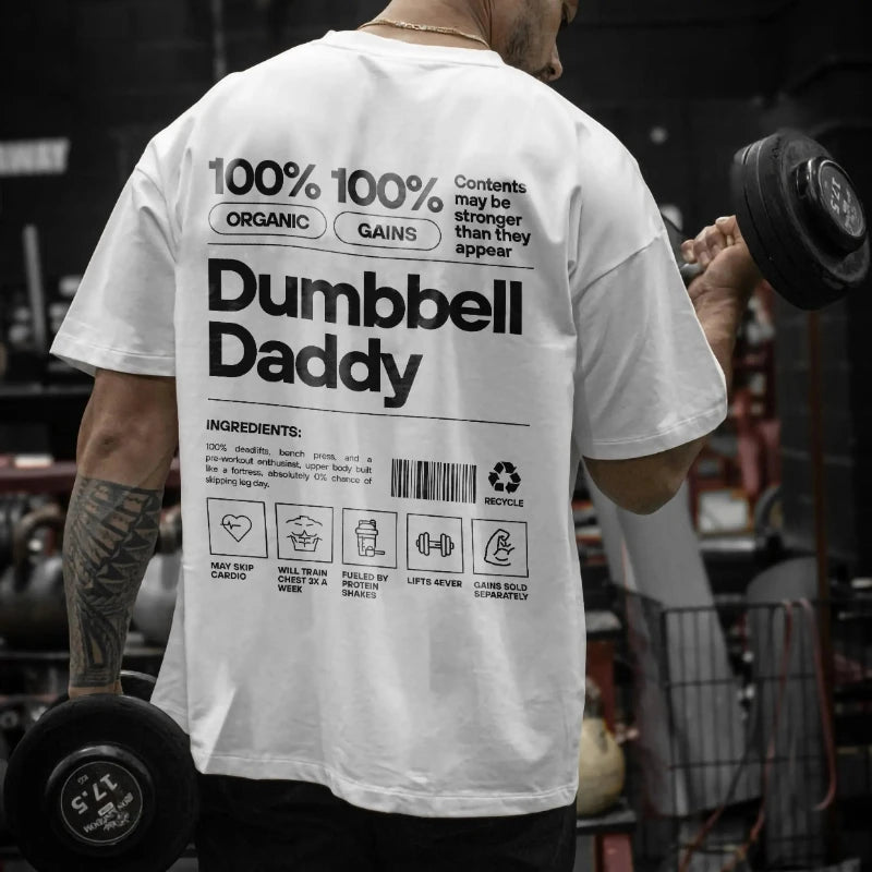 Men and Women Gym Training T-shirt.
