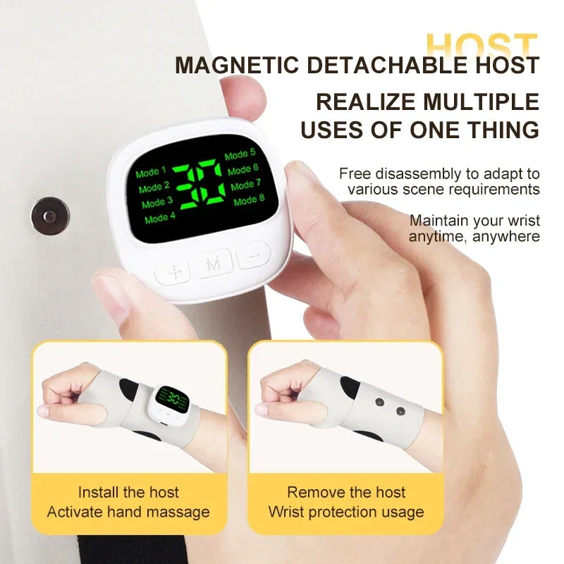 Hand, Wrist Massager with Vibration.