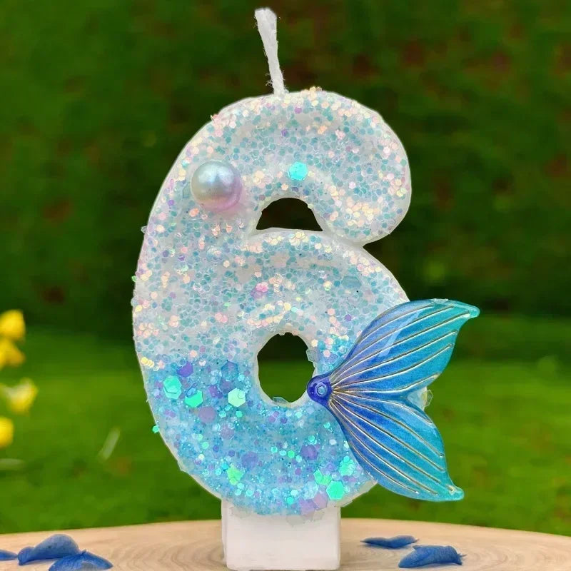 Girl Boy Birthday Number Candles.