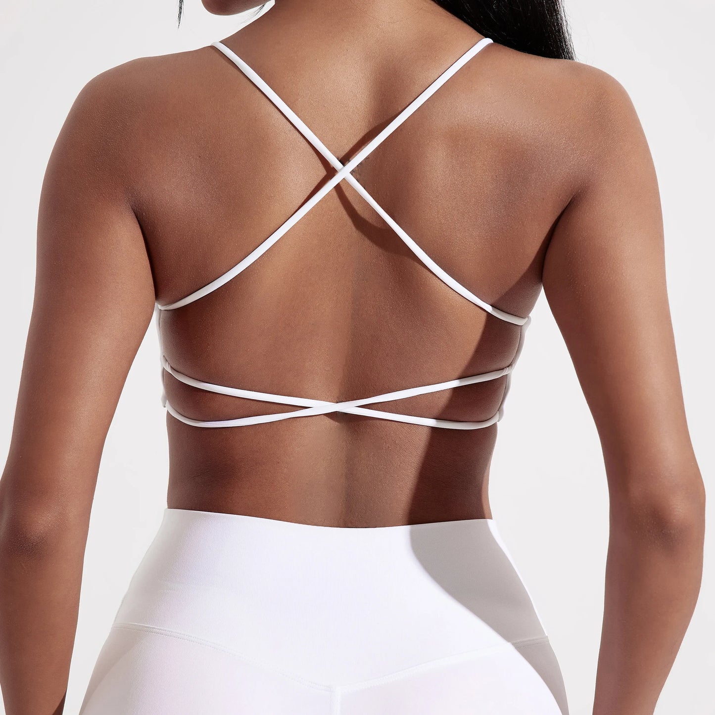 Cross Back Women Fitness Sports Bra.