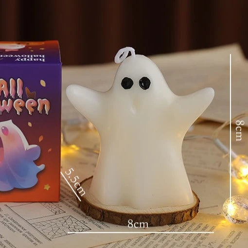 Halloween Ghost Candle.