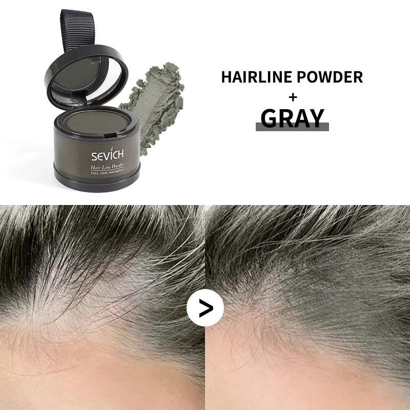 Water Proof hair line powder color Edge control