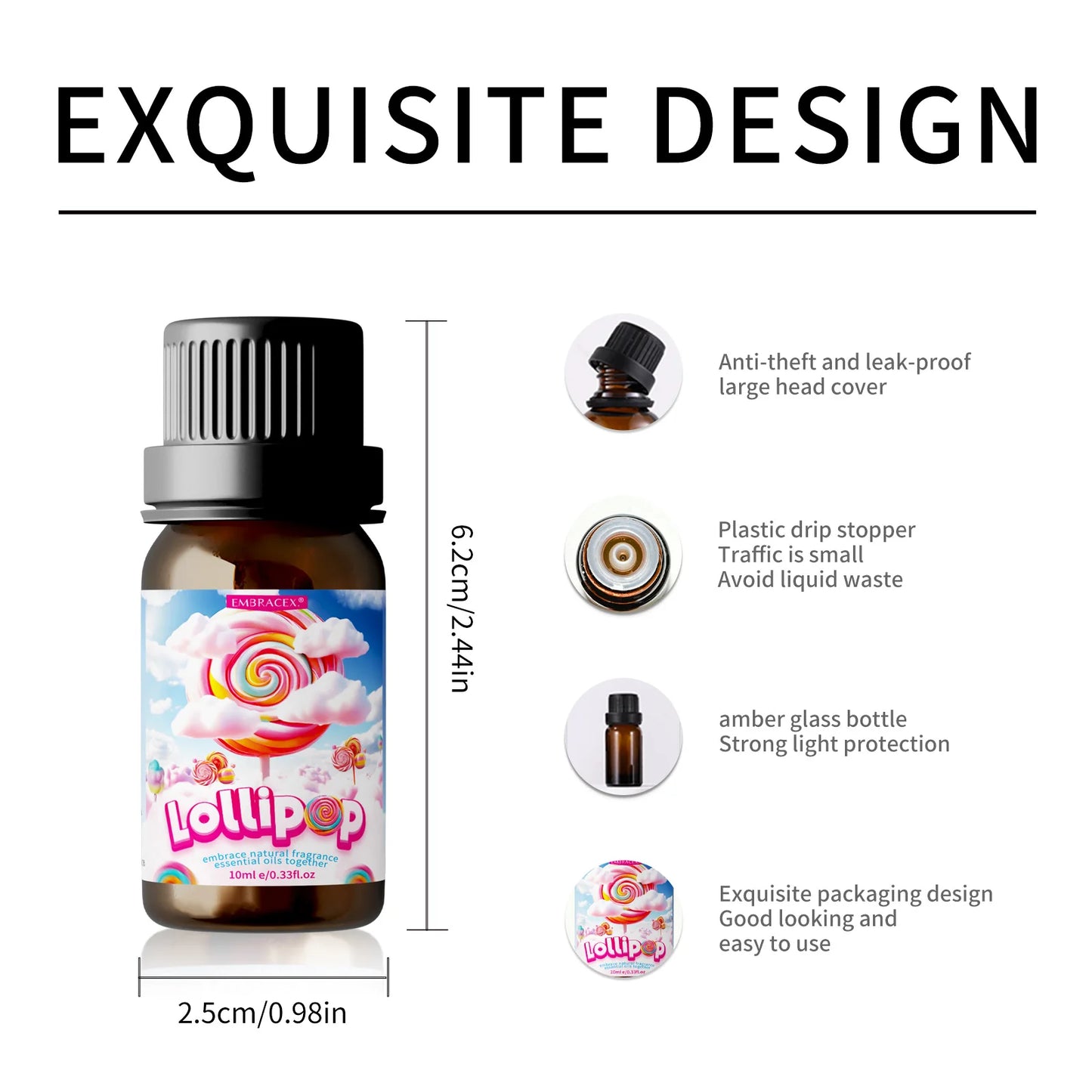 Lollipop Fragrance Perfume.