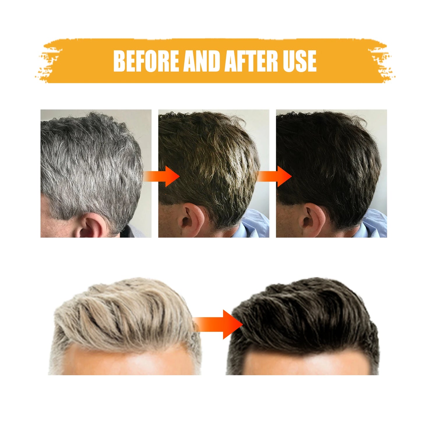 Men's Hair Soap Supports Deep Cleaning ,Hair boost and Improves growth