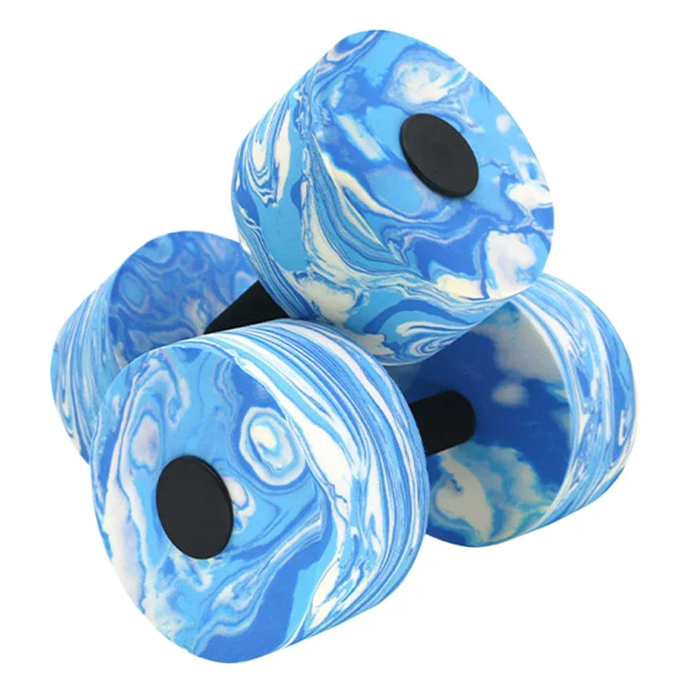 2Pcs Water Dumbbells Aquatic Exercise.