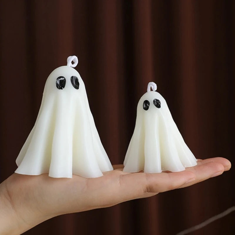 Halloween Ghost Candle.