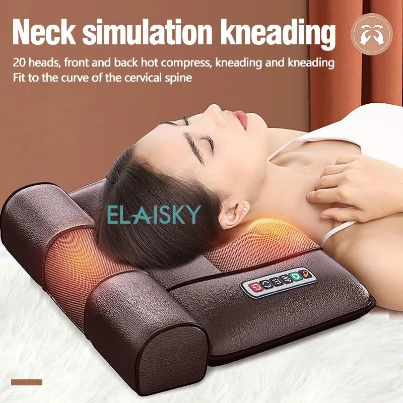 Massage Mattress Electric Vibrating Heating Infrared Massager