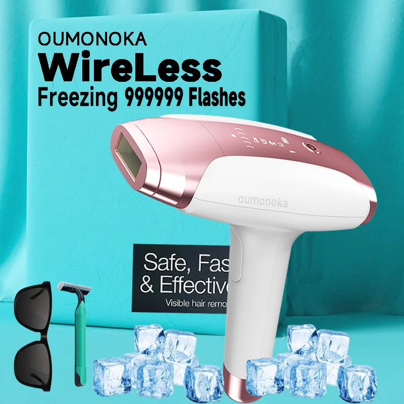 IPL Laser Epilator Hair Removal.