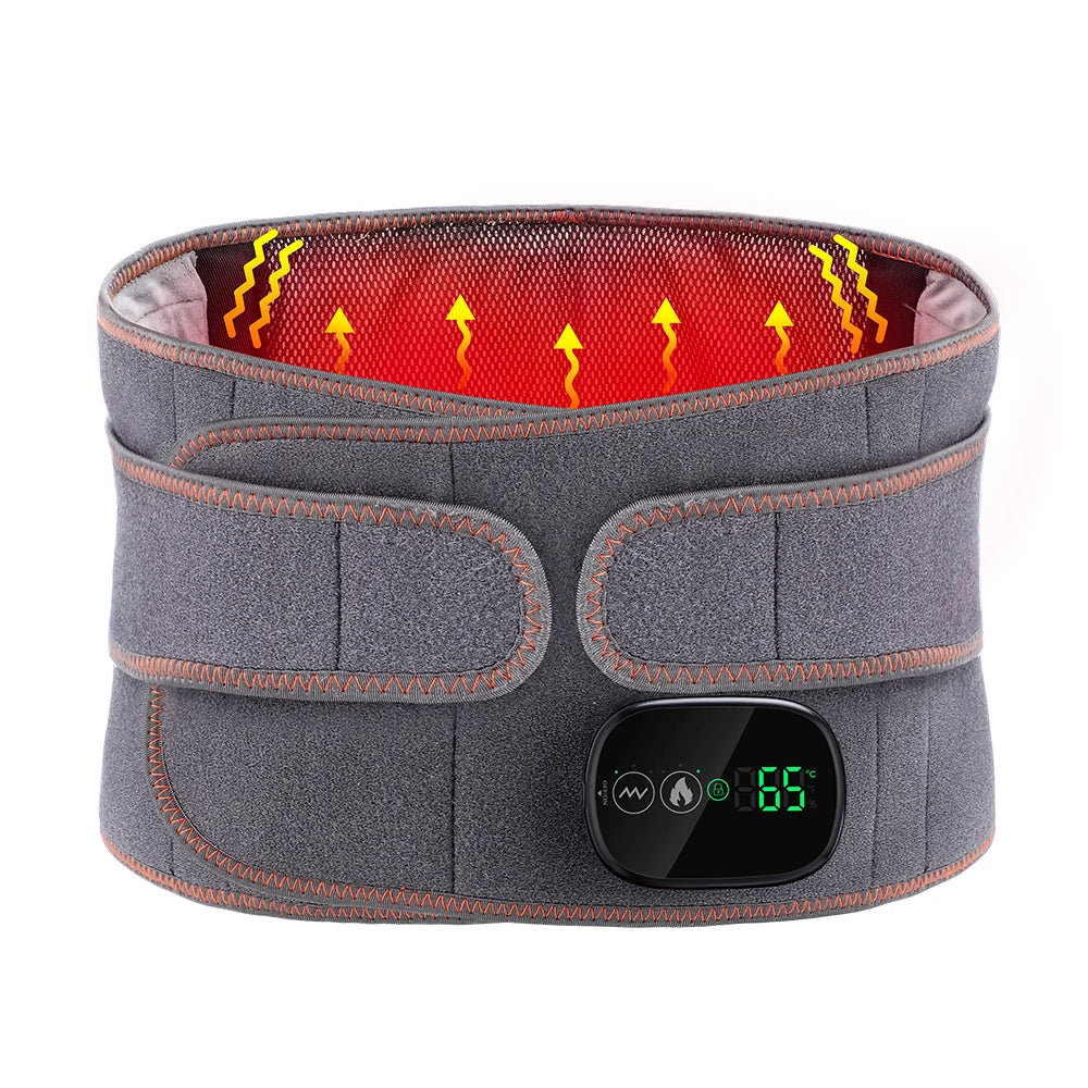 Heating Vibration Massager Belt.