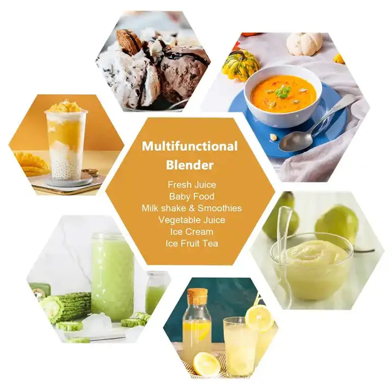 Portable electric juicer Cup Multifunctional fruit blender