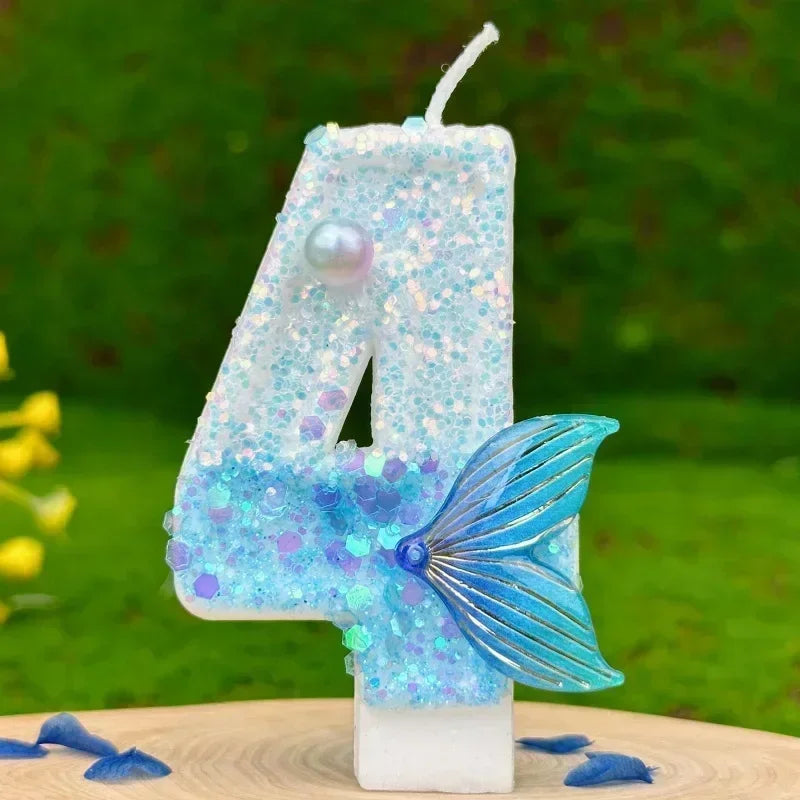 Girl Boy Birthday Number Candles.
