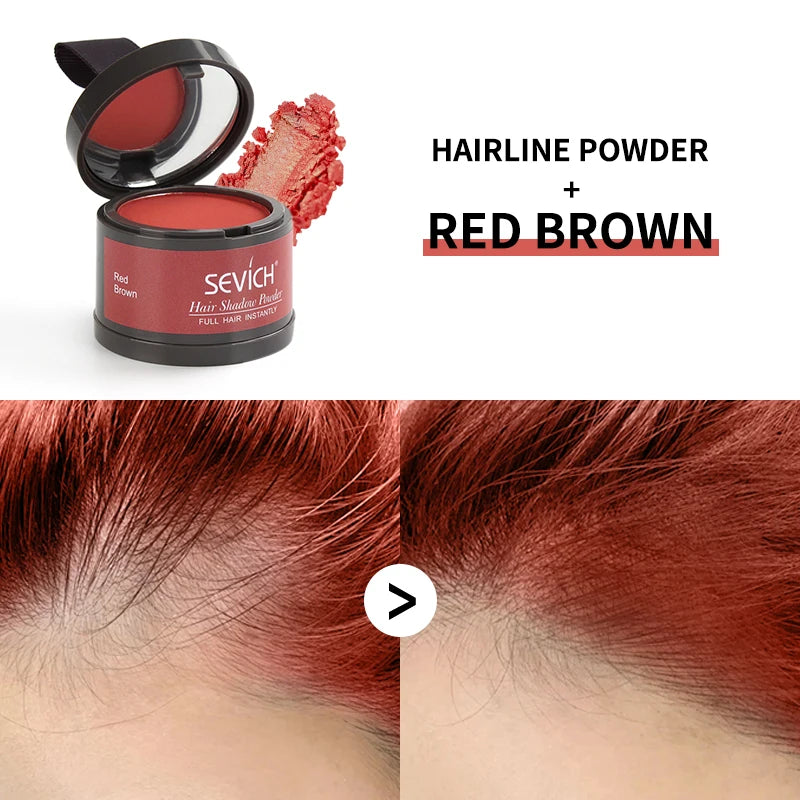 Water Proof hair line powder color Edge control