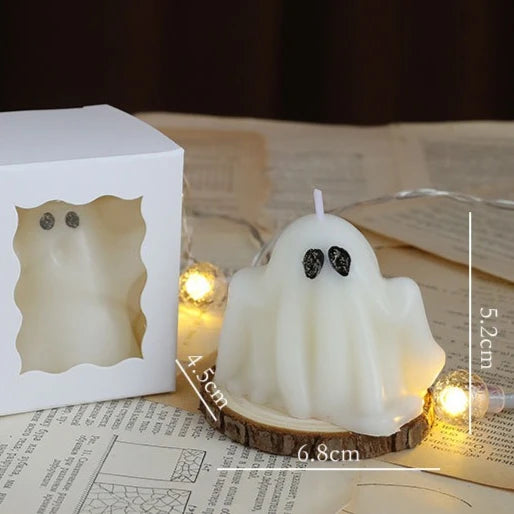 Halloween Ghost Candle.