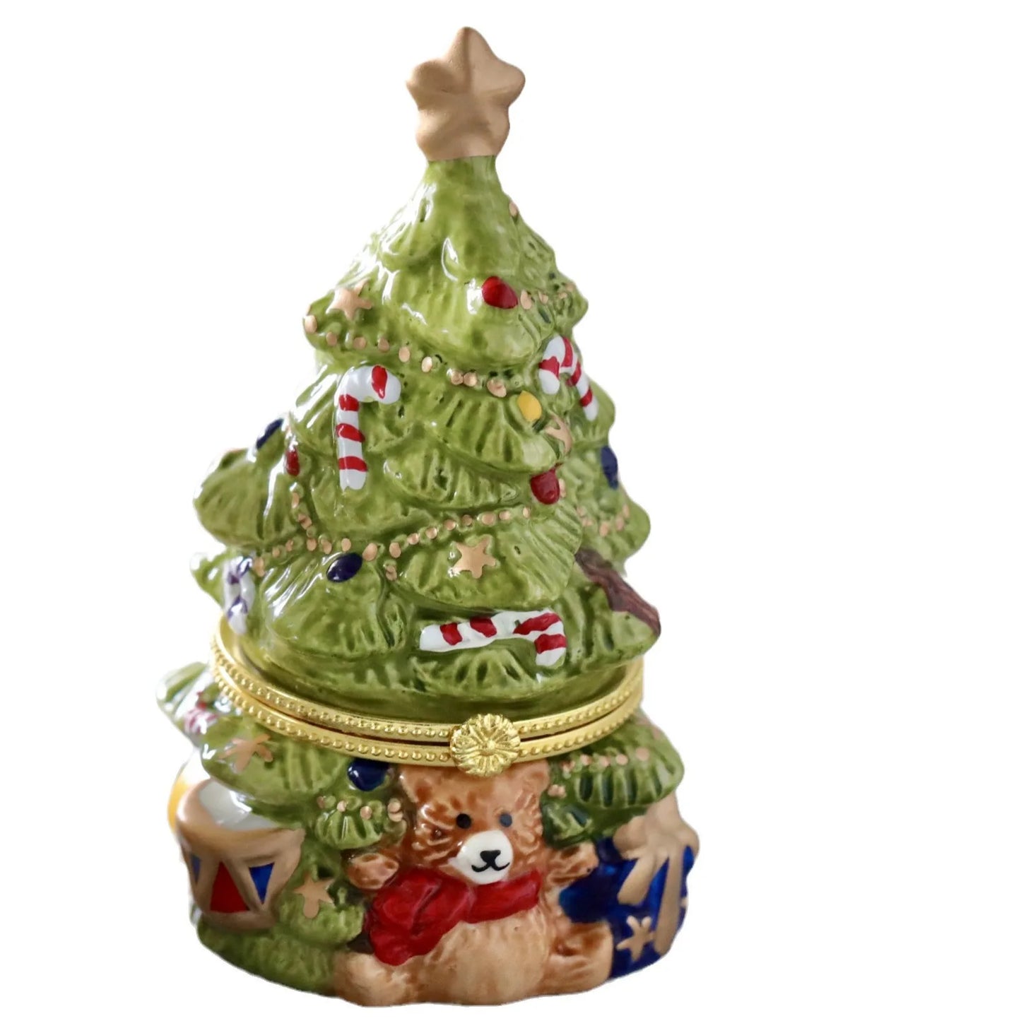 Christmas tree aromatherapy candle gift.