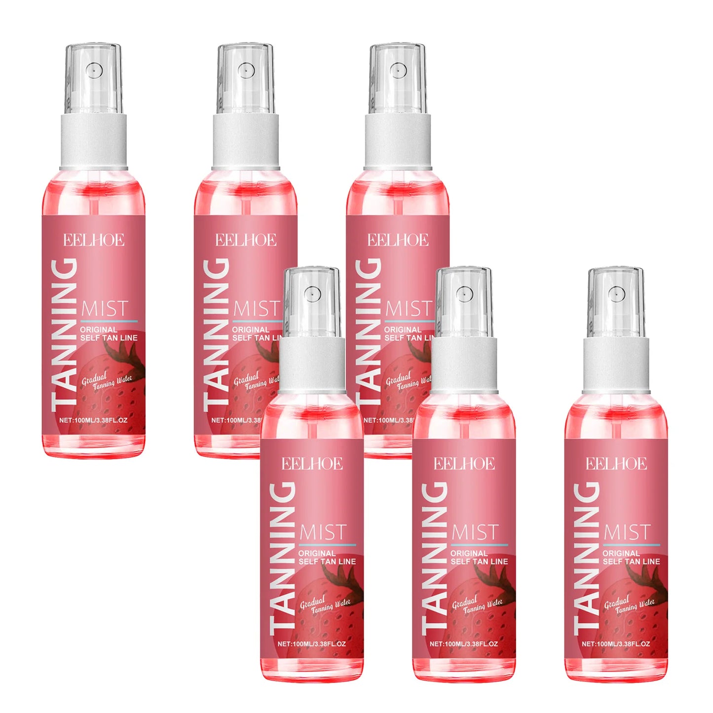 100ml Tanning Spray, Moisturizing Oil For Summer Beach.