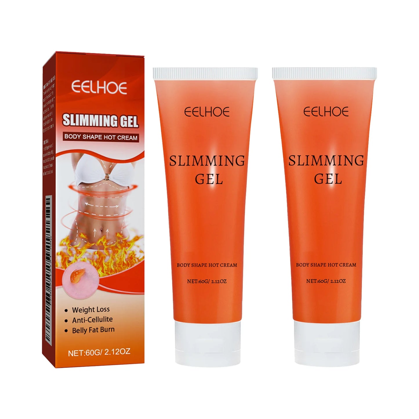 Fat Burning Slimming Gel Anti Cellulite.