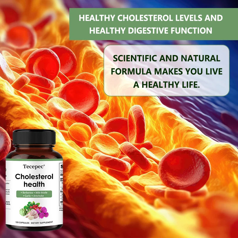 Cholesterol Support Supplement - to support healthy cholesterol levels