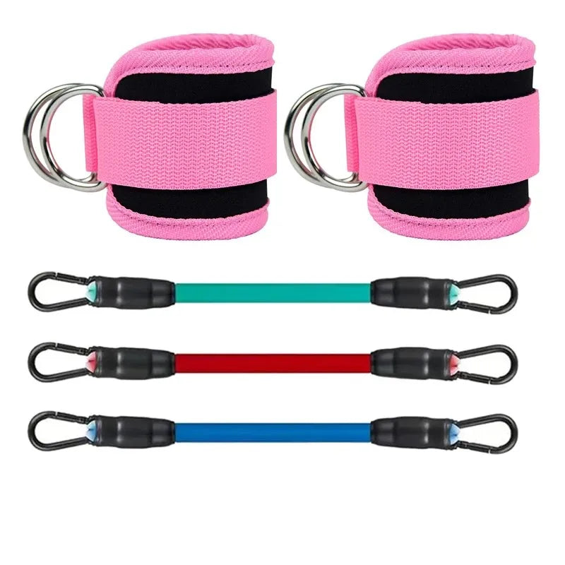 Ankle weight resistance straps .For gym and yoga