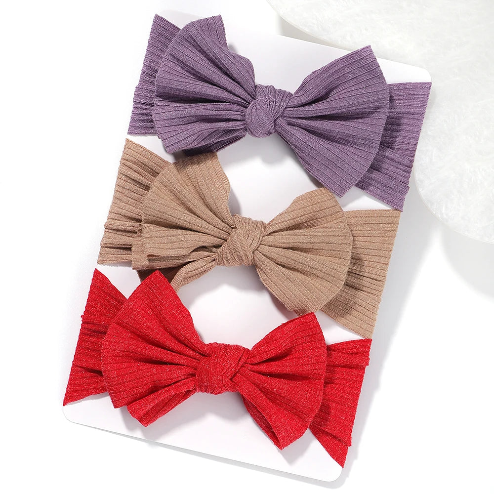 3Pcs/Lot Baby Girl Headband Set for Girls