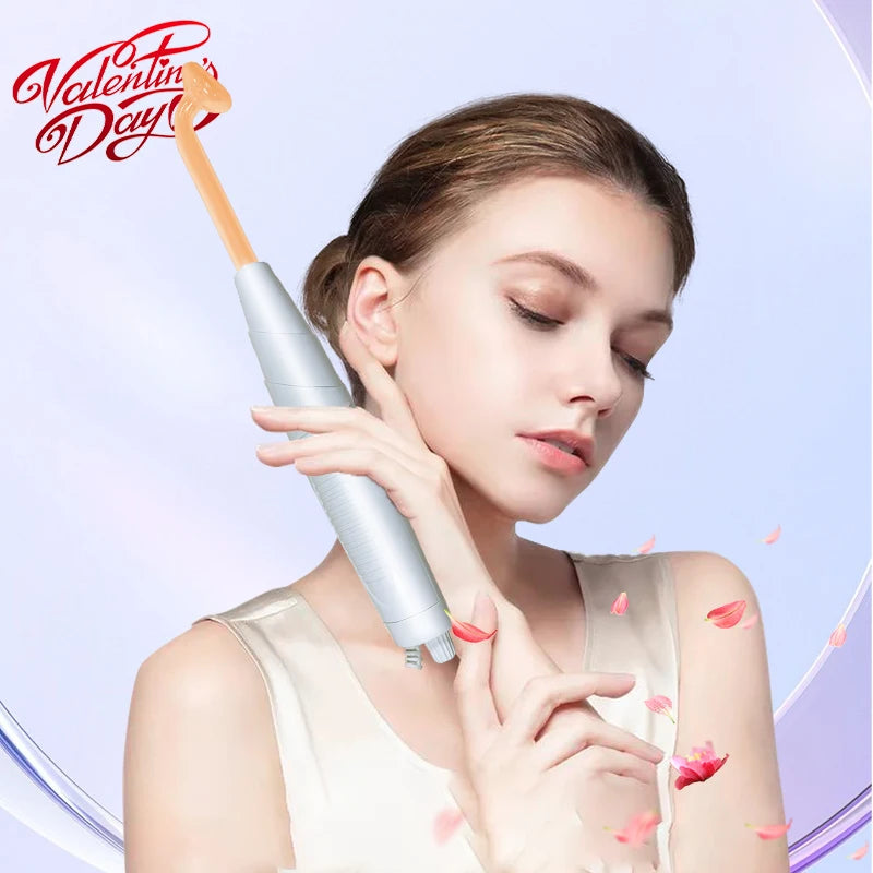4-in-1 Facial Skin Care stick, High Frequency Facial Massager