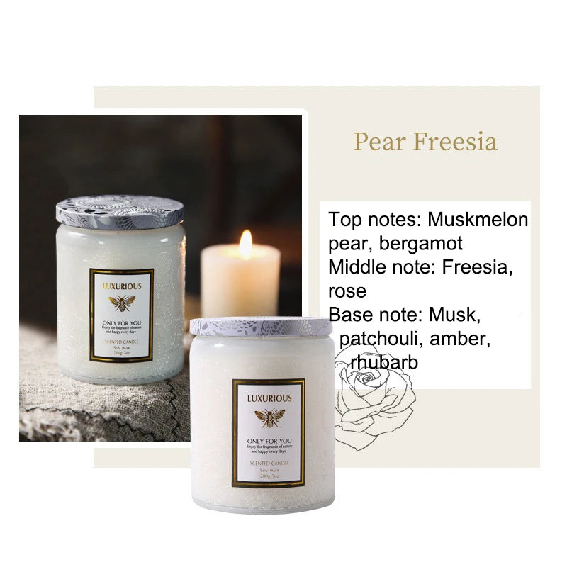 Serenity Aromatic Candles for Friends.