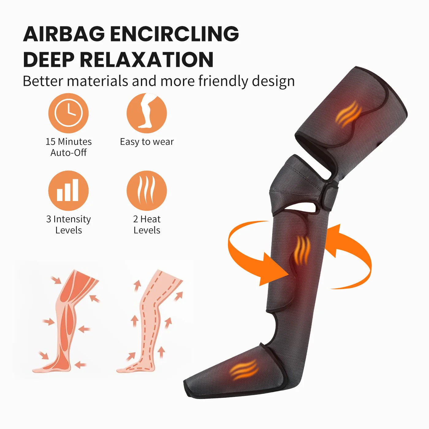 Electric Leg Massager Machine.