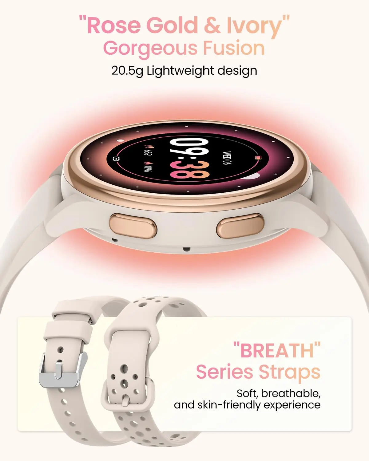 Smart Watches for Women, for iPhone & Android