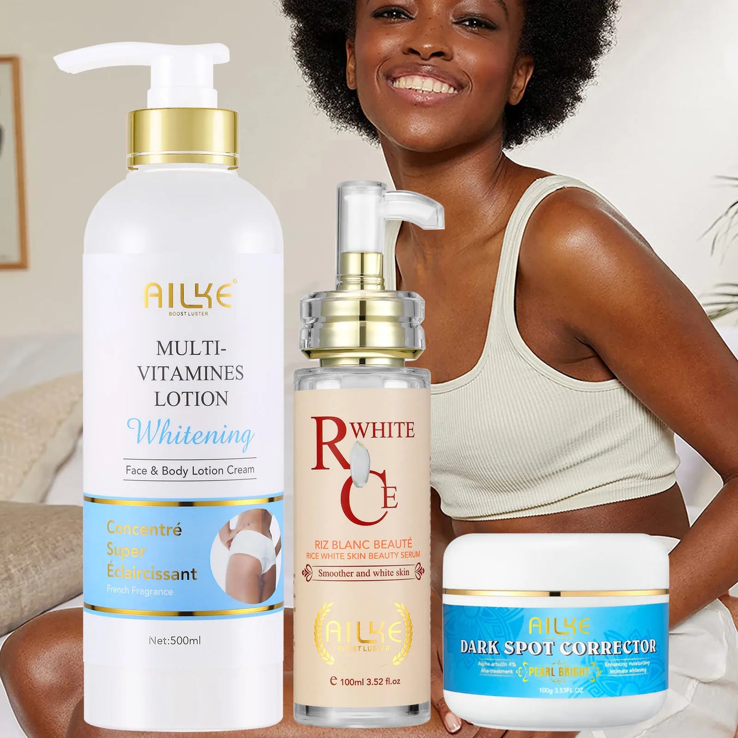 Multi Vitamin Body Lotion With Vitamins A,E,B3,B5,
