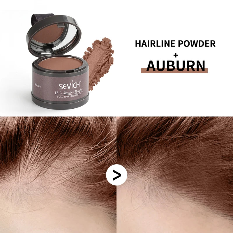 Water Proof hair line powder color Edge control