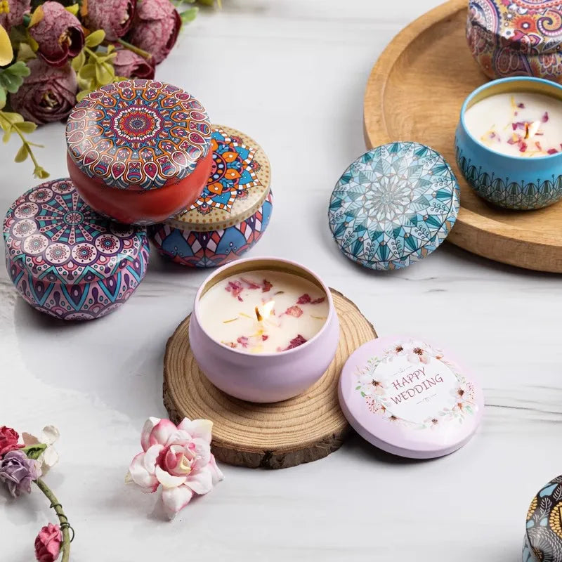 Vintage Scented Candles.