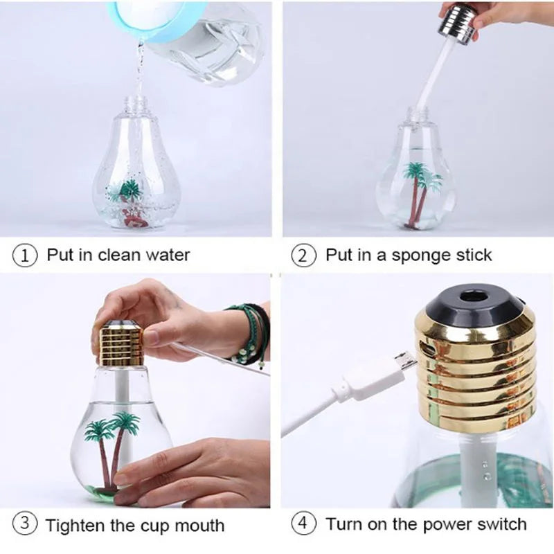 Bulb Air Humidifier.