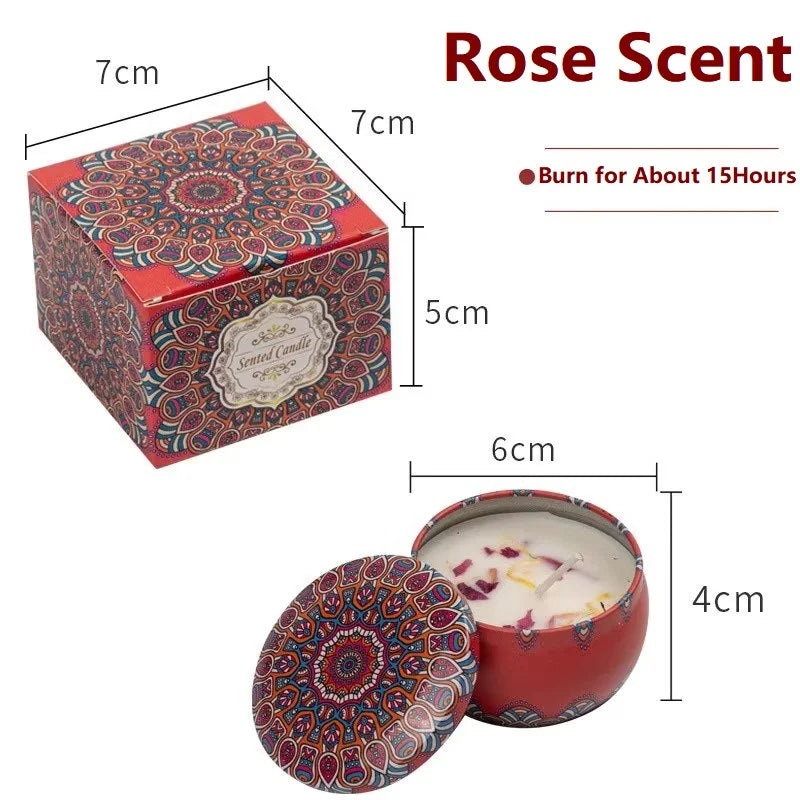 Vintage Scented Candles.