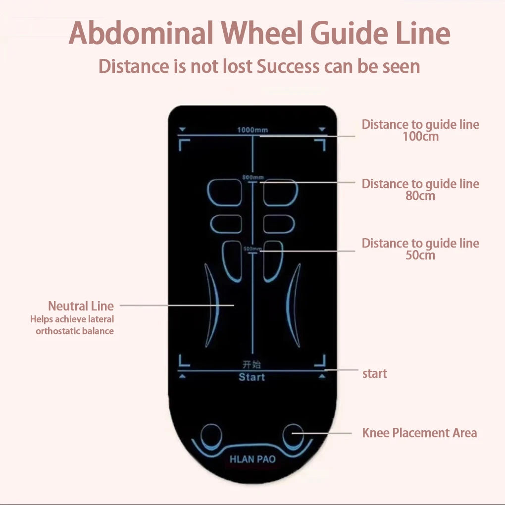 yoga Wheel Roller Non Slip Pilates And Bodybuilding