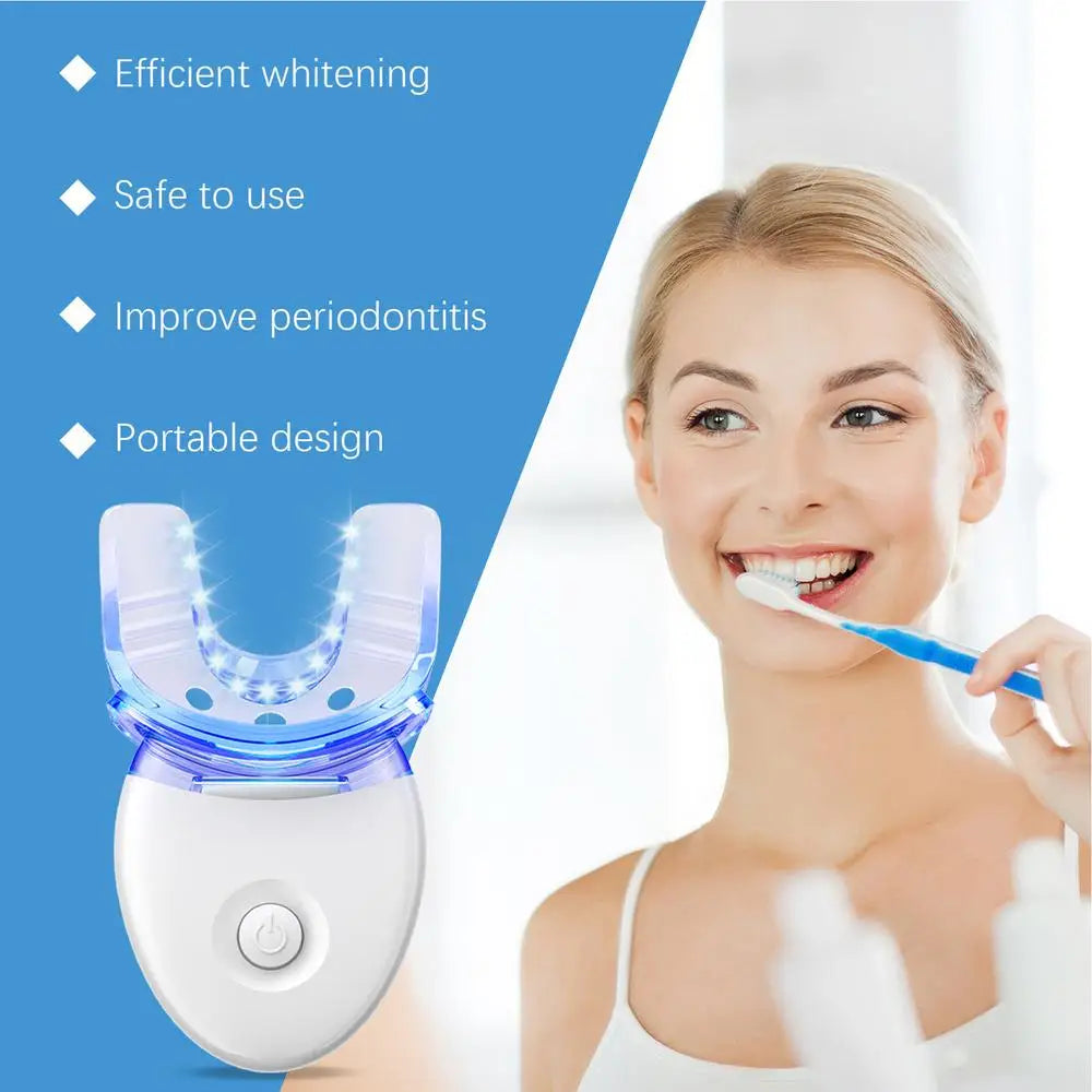 Tooth Cleaning Device Portable Removes Stains