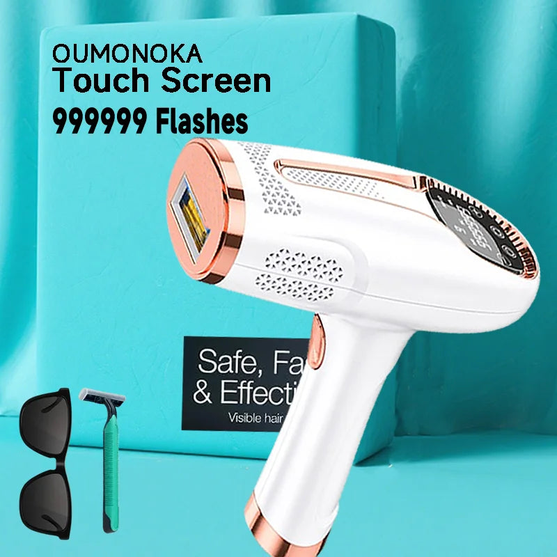 IPL Laser Epilator Hair Removal.