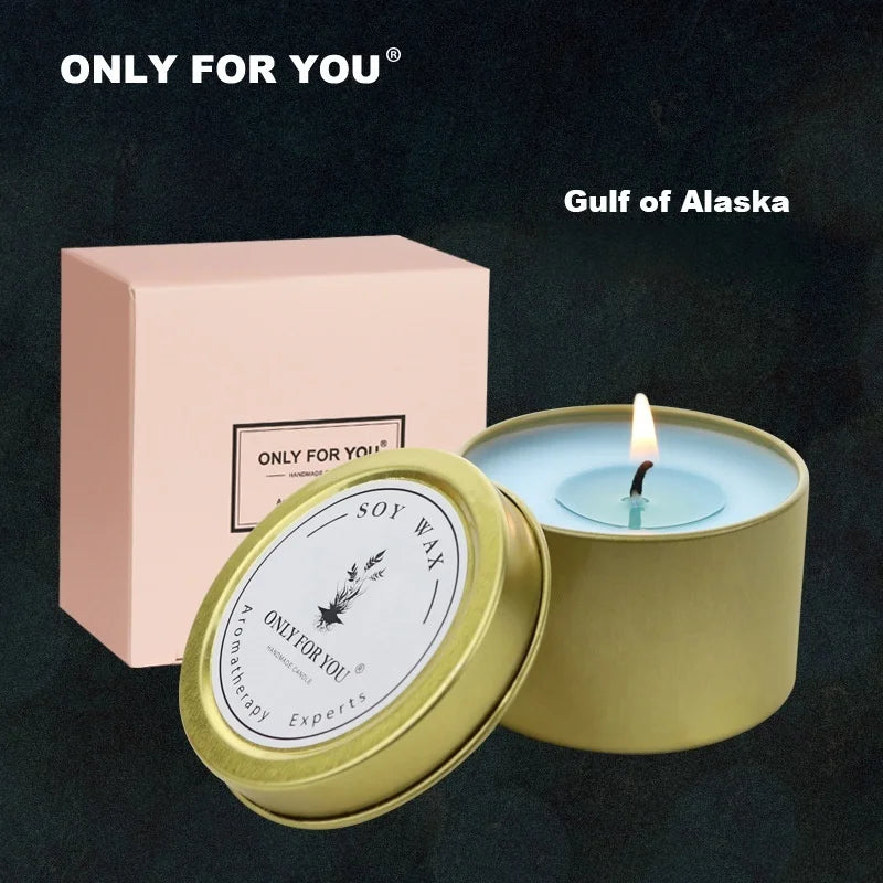 Romantic Transparent Scented Fragrance Candle.