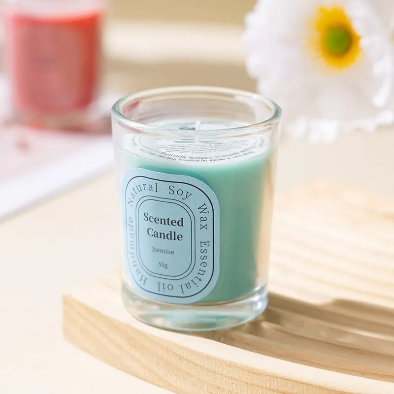 Scented Multi-Color Candle for Home.