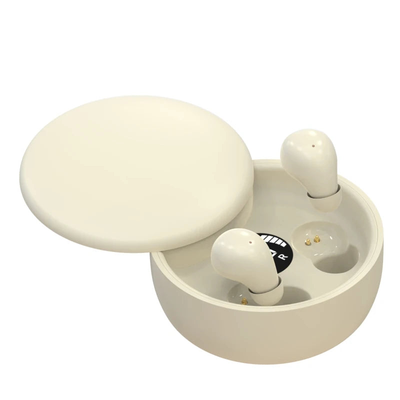 Wireless sleeping Noise canceling earbuds.