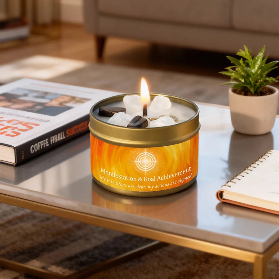 Scented Candle, for Friends.