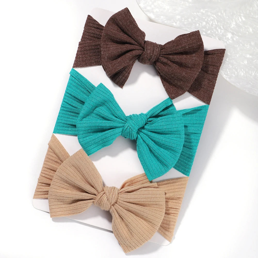 3Pcs/Lot Baby Girl Headband Set for Girls