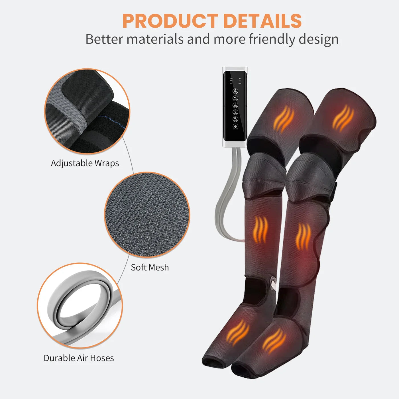 Electric Leg Massager Machine.