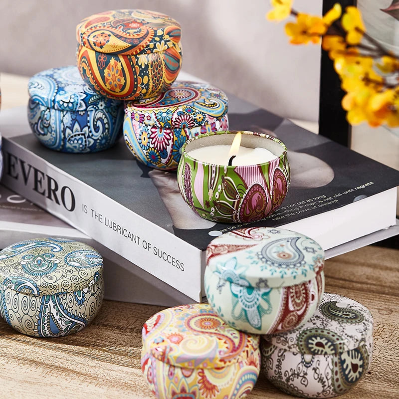 12pc Scented Candles Set.